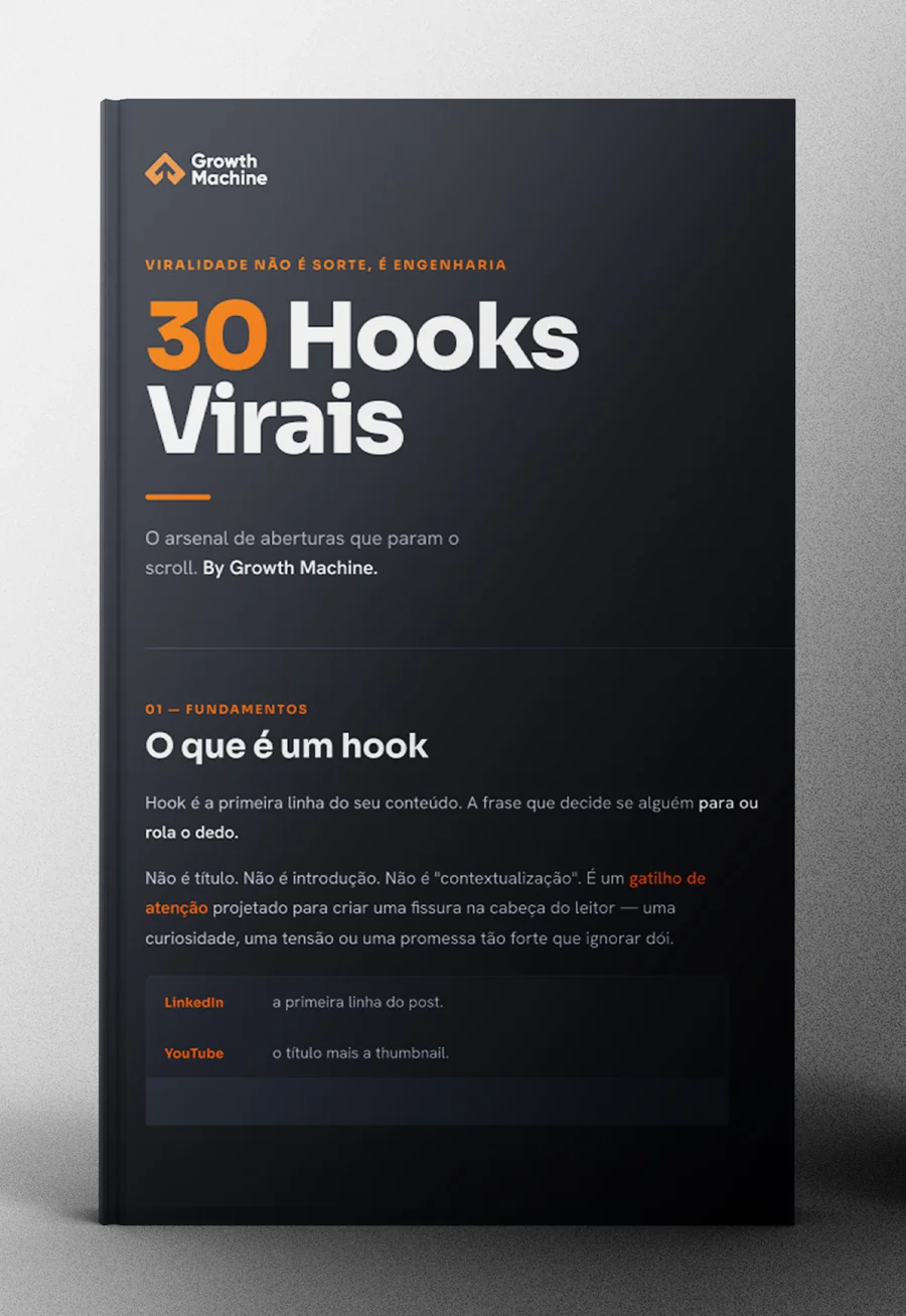 30 HOOKS VIRAIS