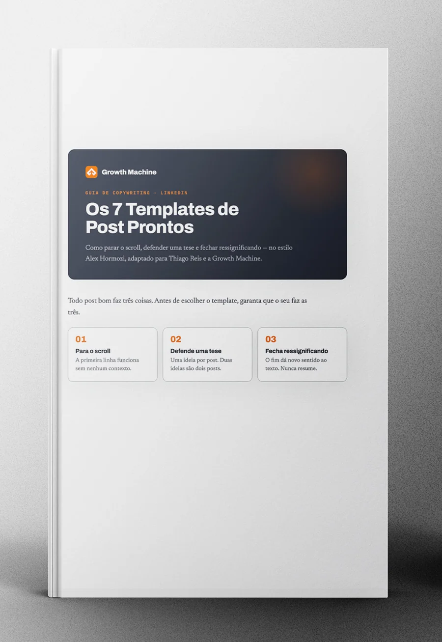 7 TEMPLATES DE POST
